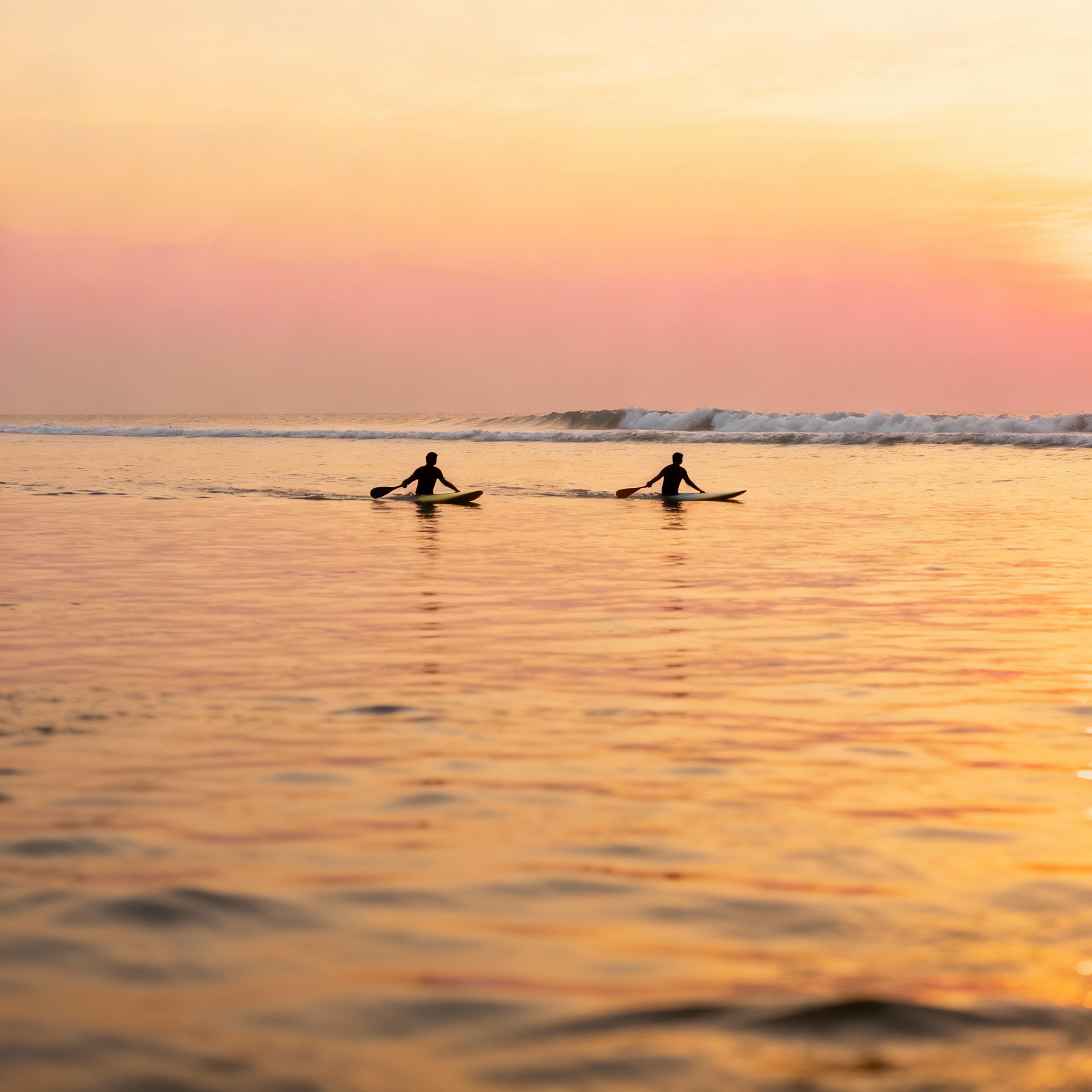 Goa Wave Quest: Surf & Soul Retreat