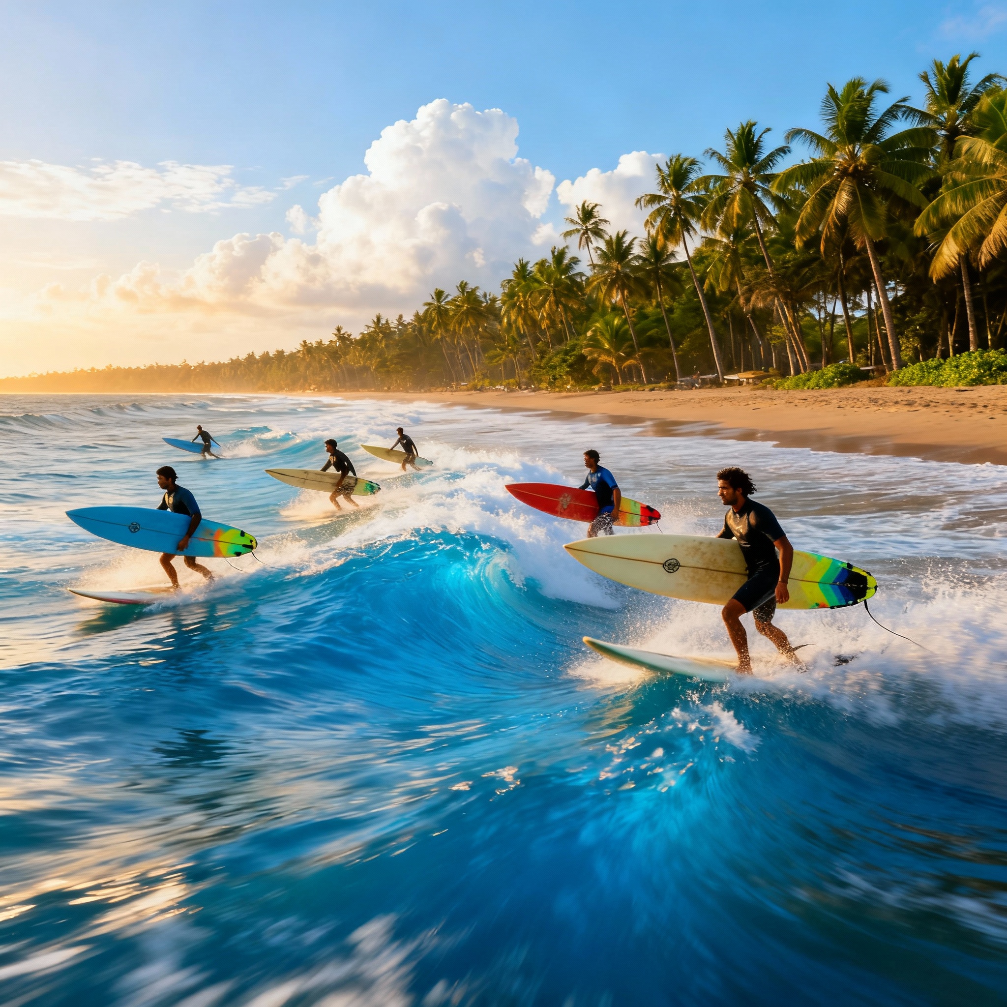 Goa Wave Quest: Surf & Soul Retreat