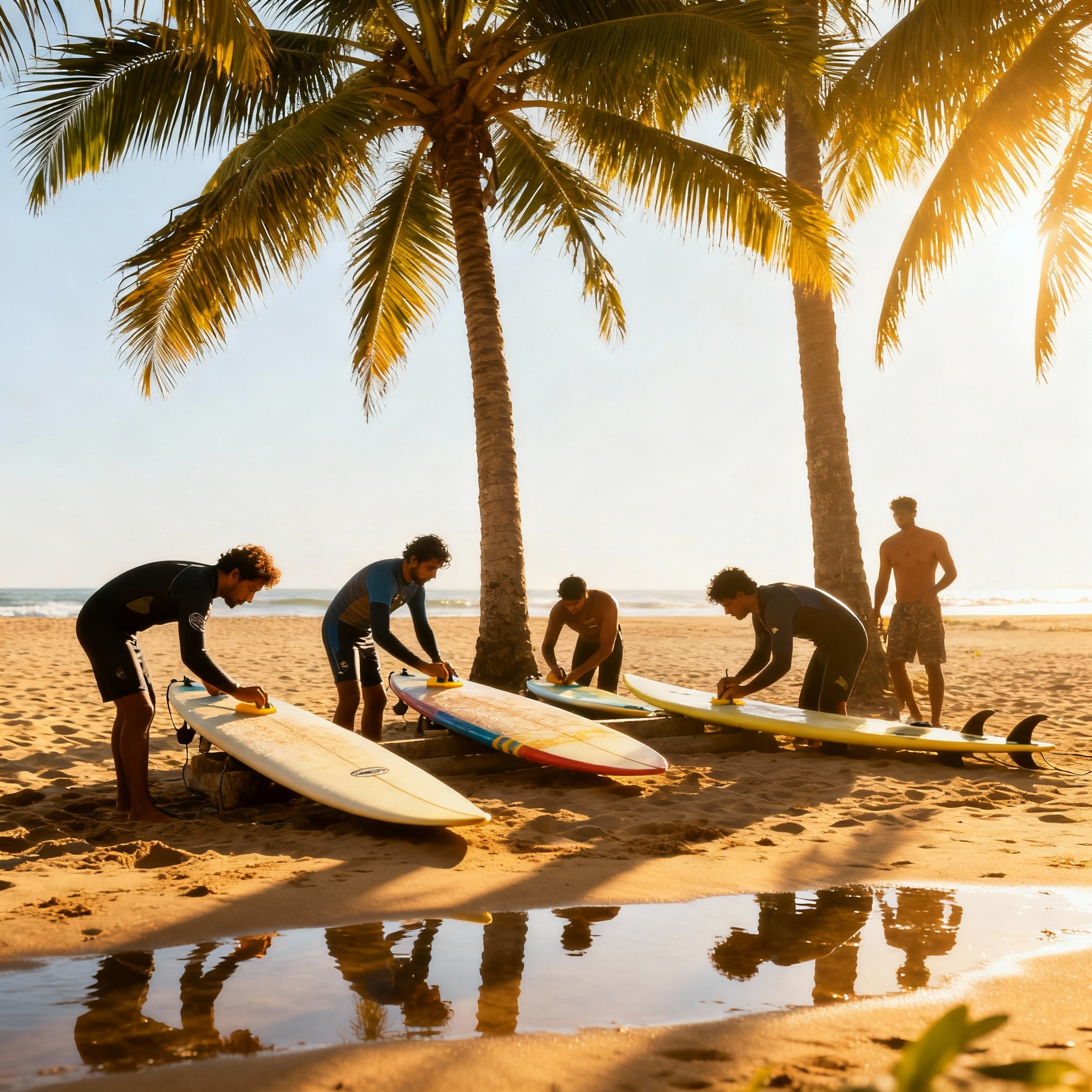 Goa Wave Quest: Surf & Soul Retreat