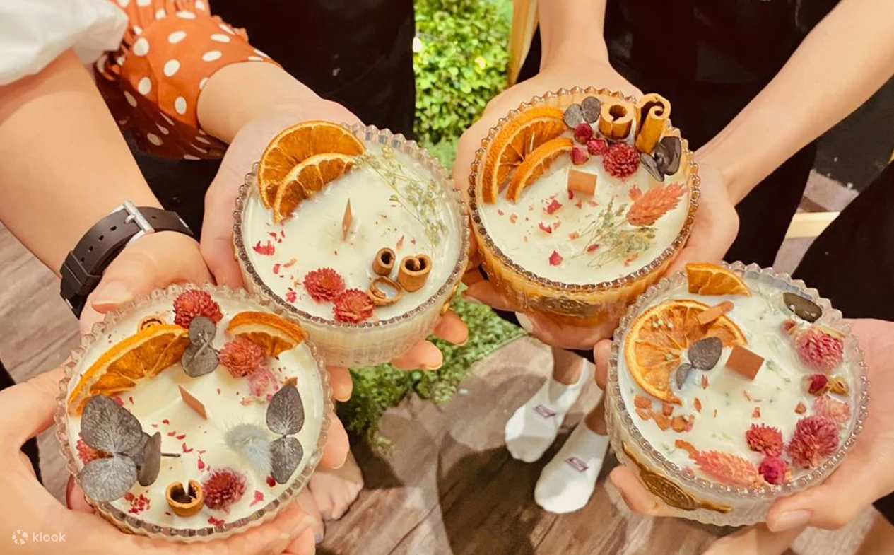 🕯️ Candle Making Workshop