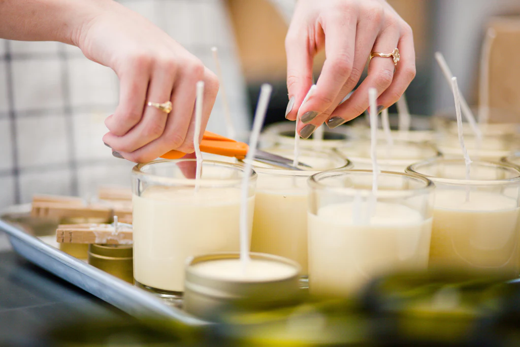 🕯️ Candle Making Workshop