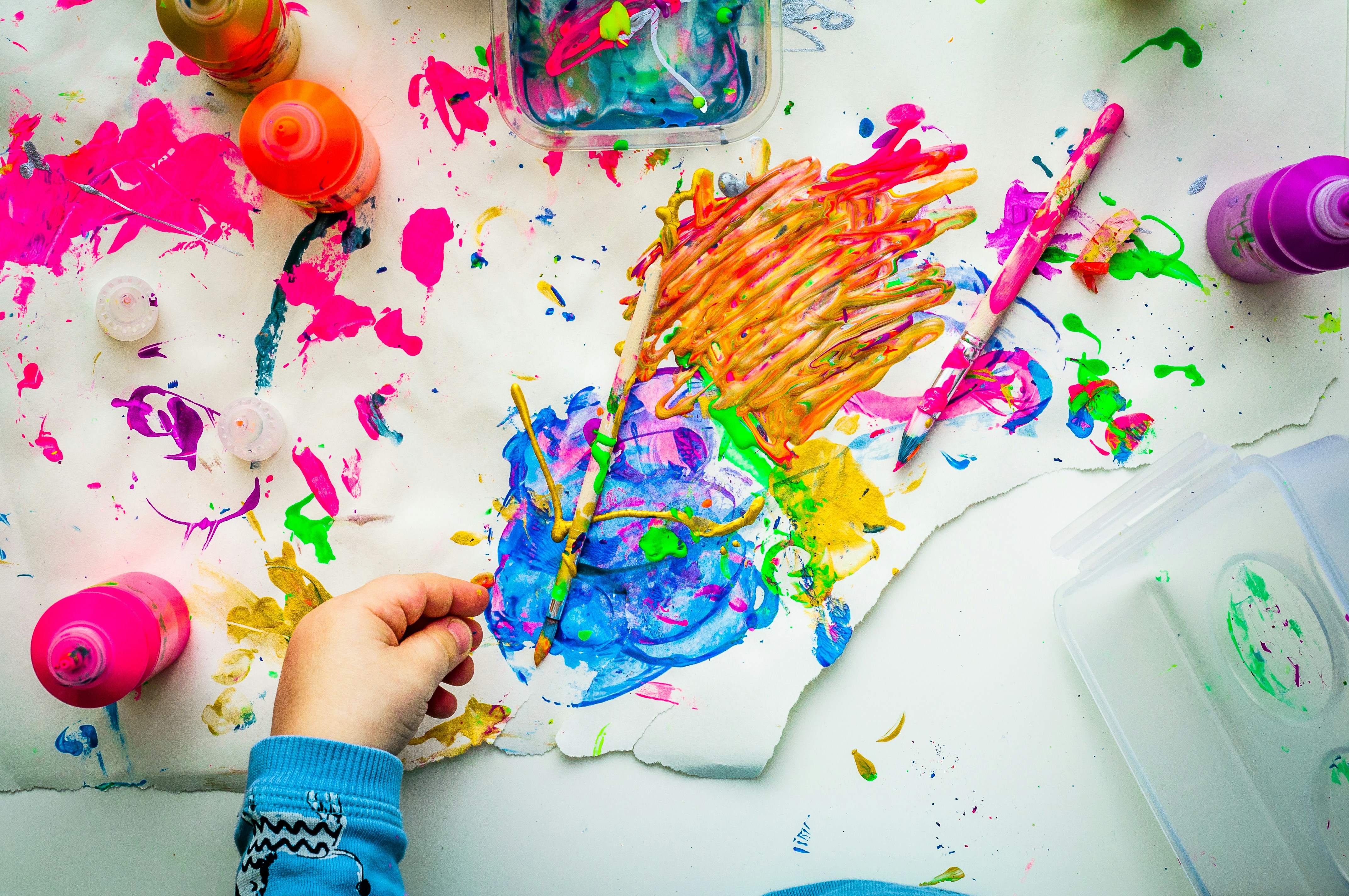 🖌️✨ Art & Chill: A 3-Hour Creative Escape