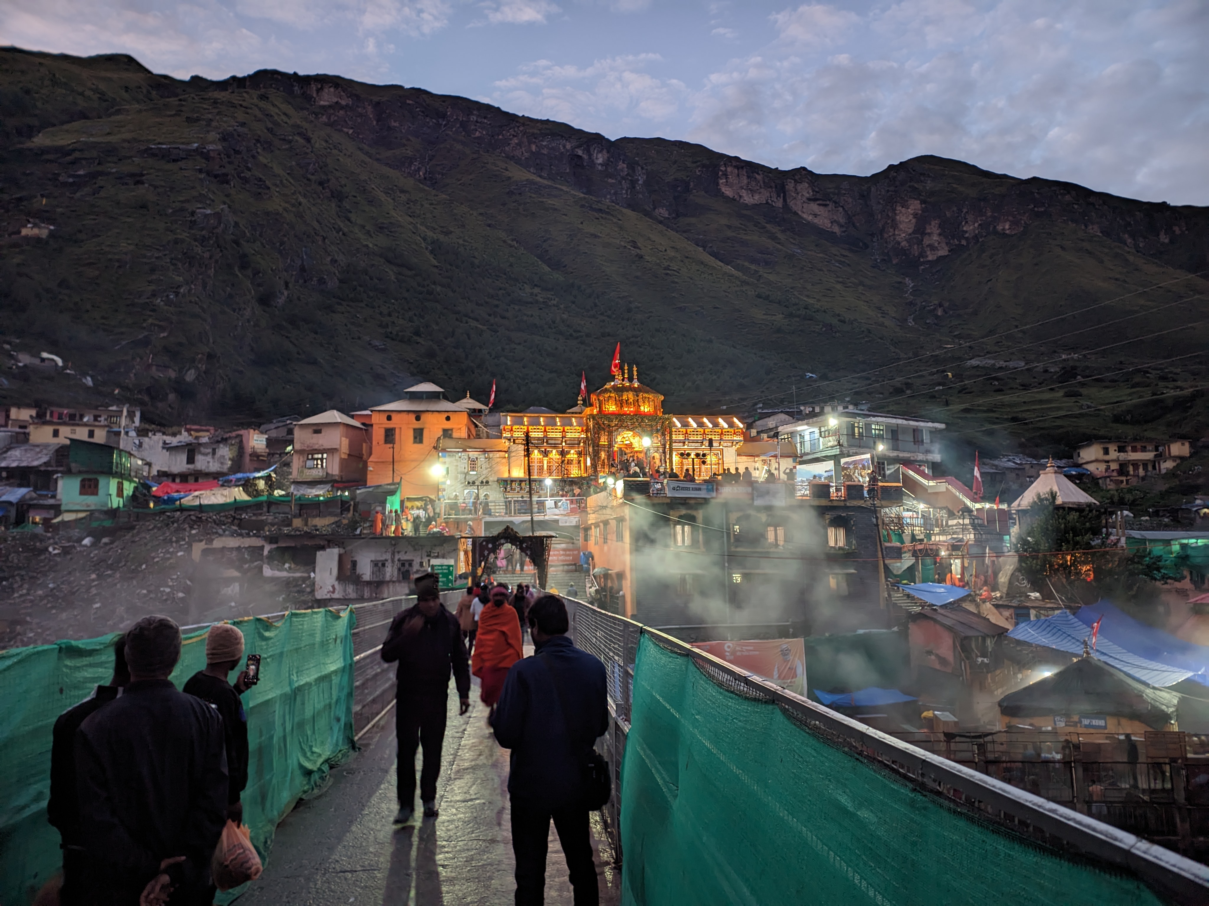 Exploring Badrinath