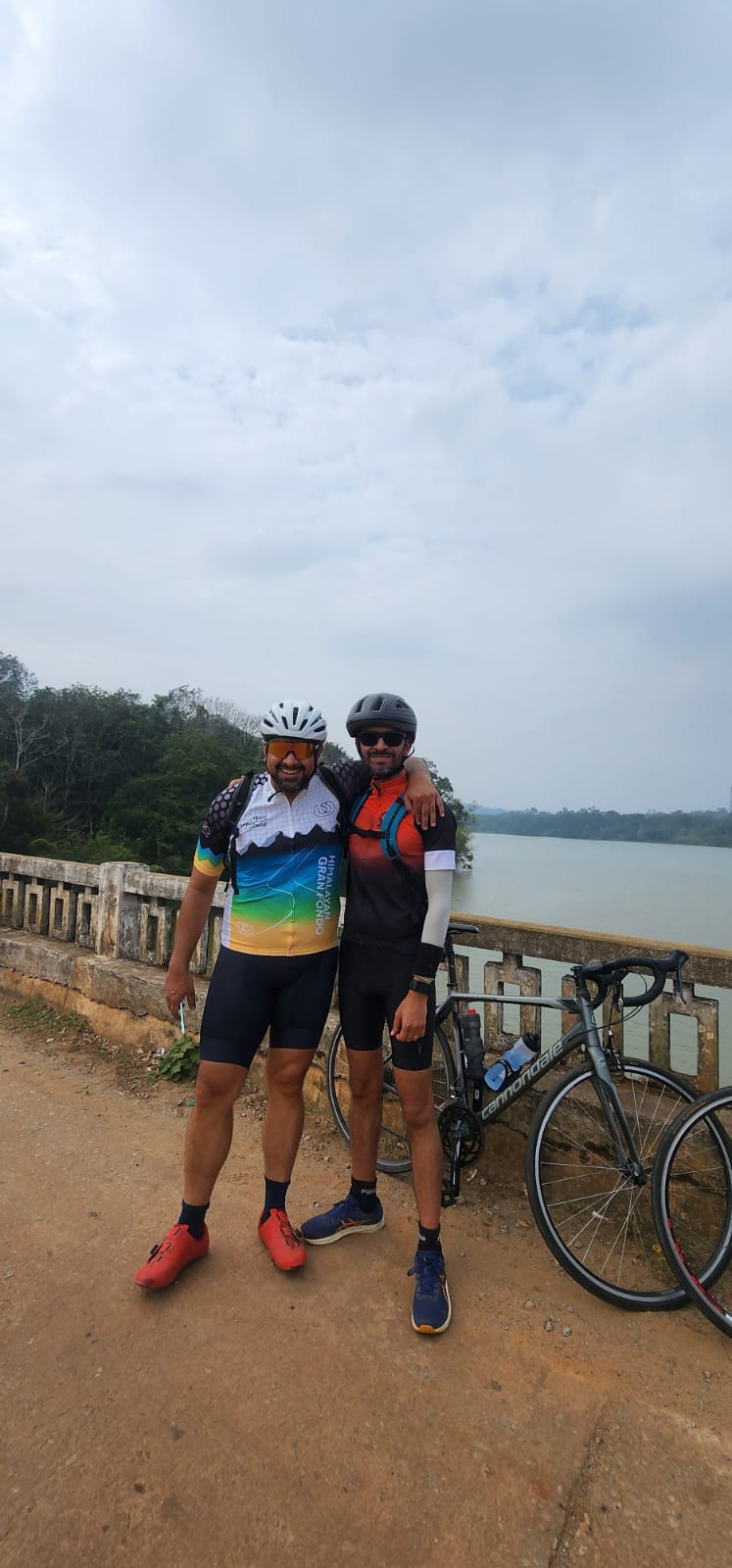 78km ride to Coorg