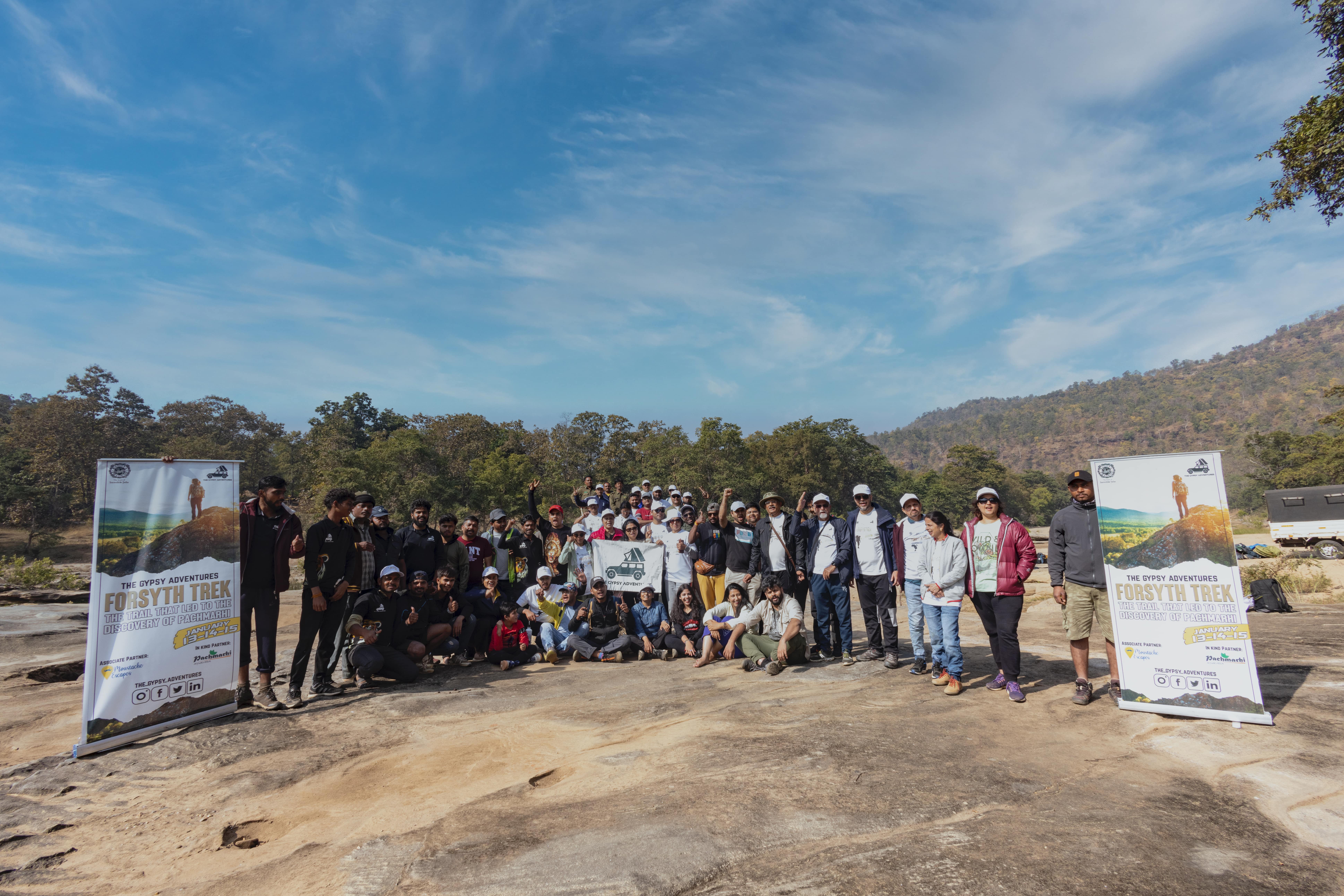 Walk Inside a Tiger Reserve (Satpura) - Forsyth Trek