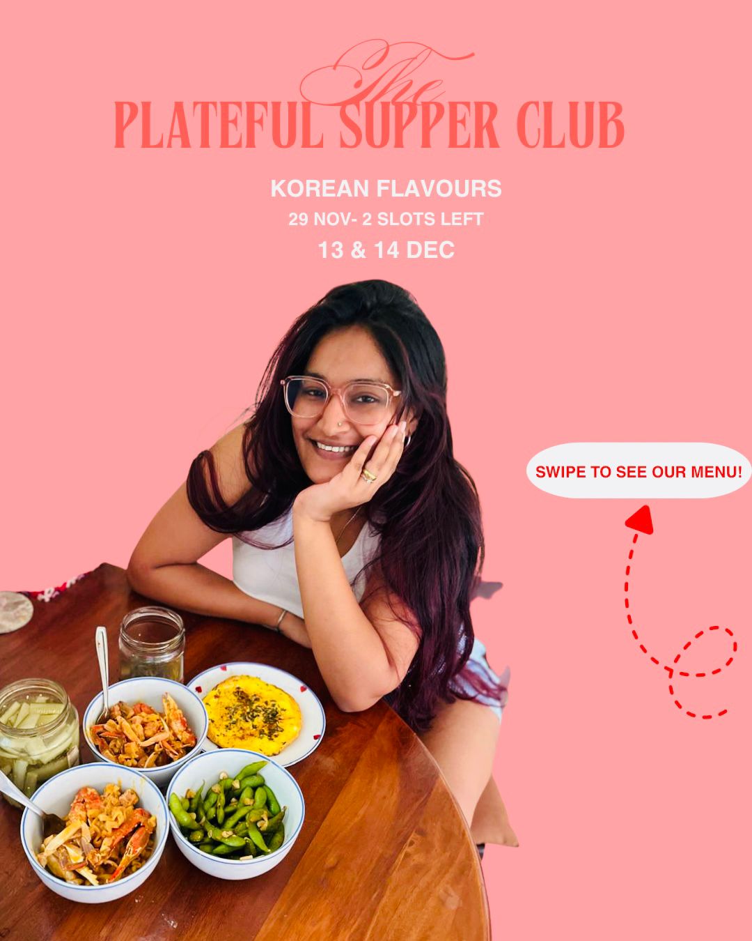 The Plateful Supper Club - Korean Supper Experience