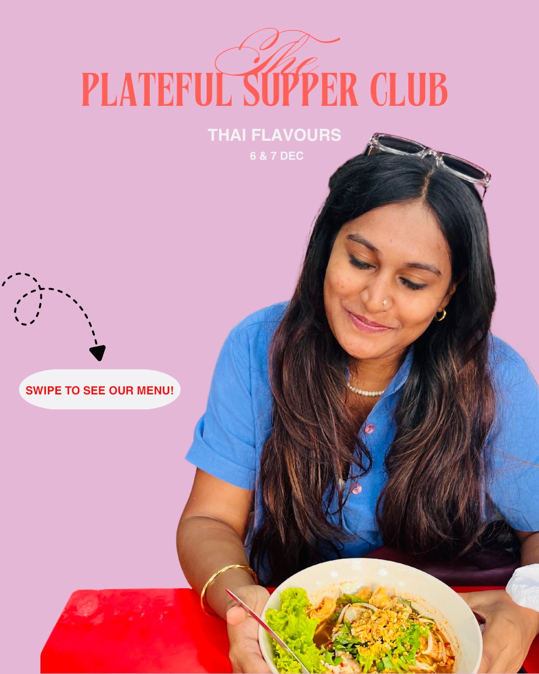 Plateful Supper Club - Thai Supper Experience
