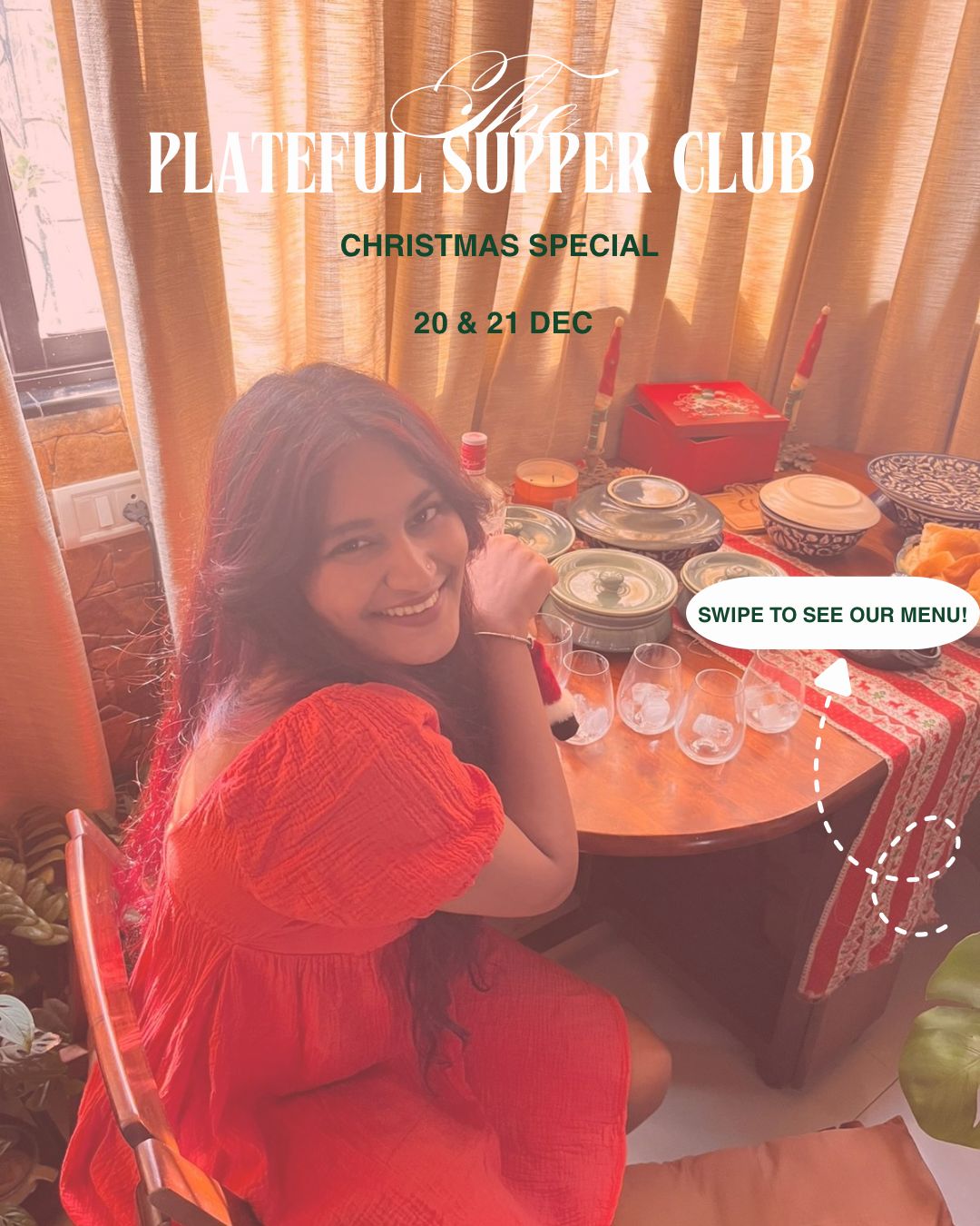 Christmas at The Plateful Supper Club