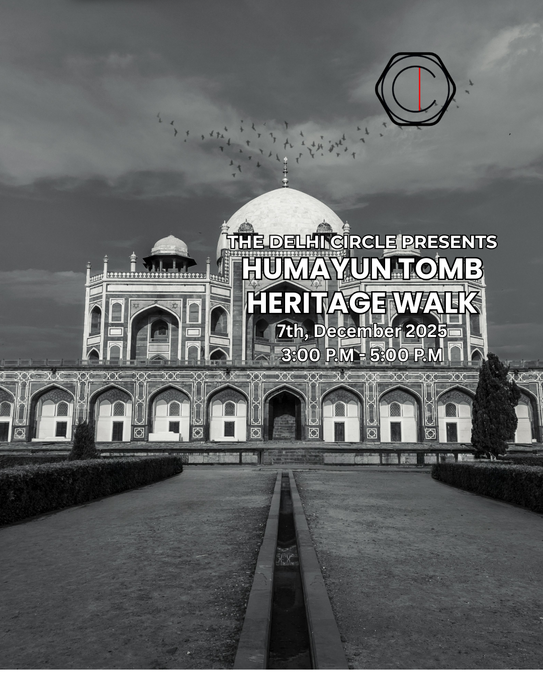 Humayun Tomb Heritage Walk