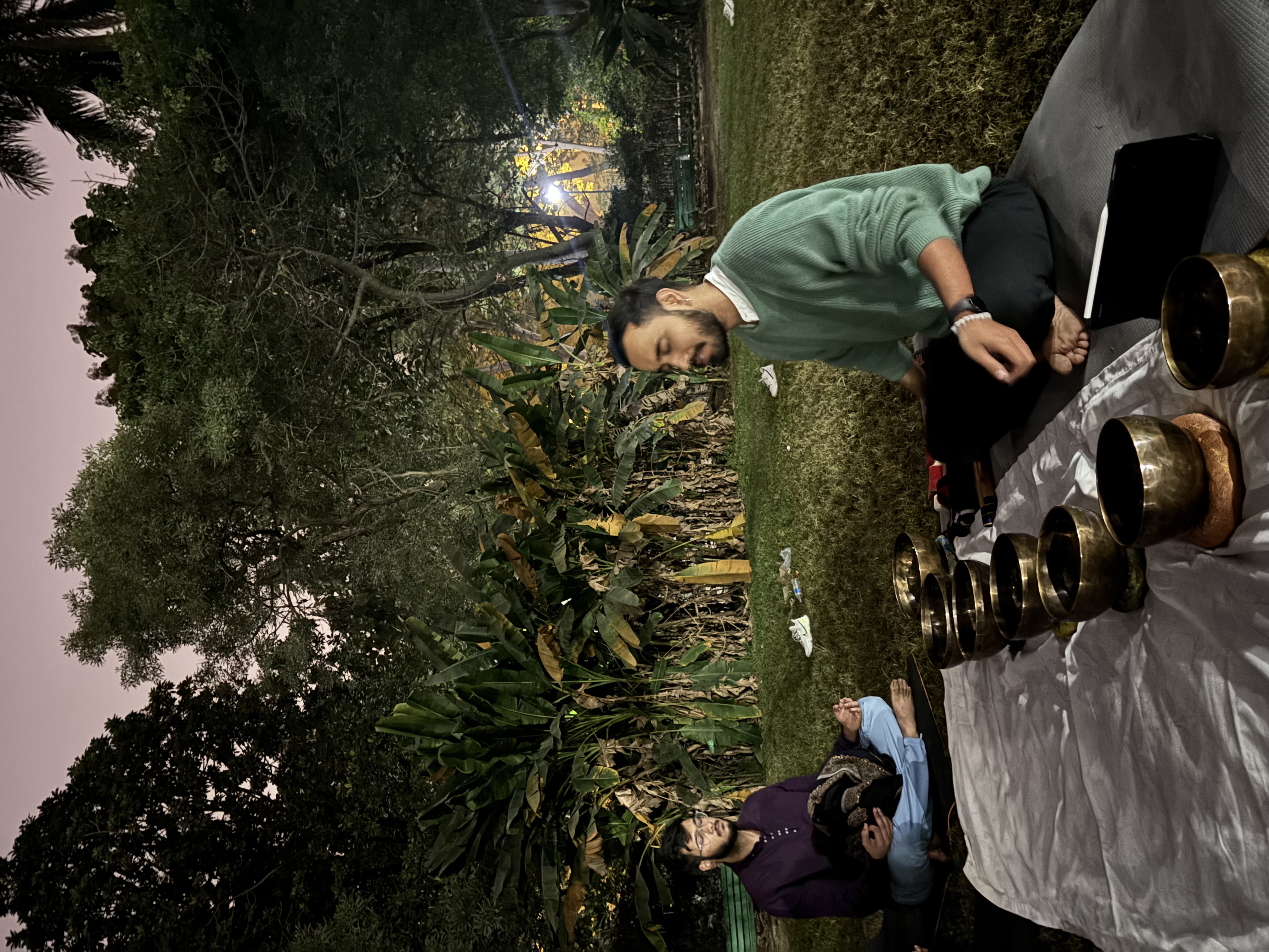 Sound Bath Ceremony
