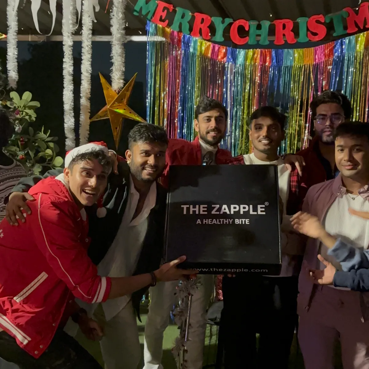 Strangers | Secret Santa Party