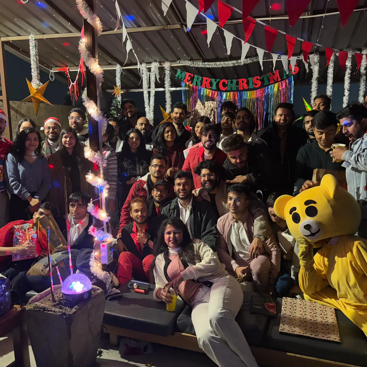 Strangers | Secret Santa Party