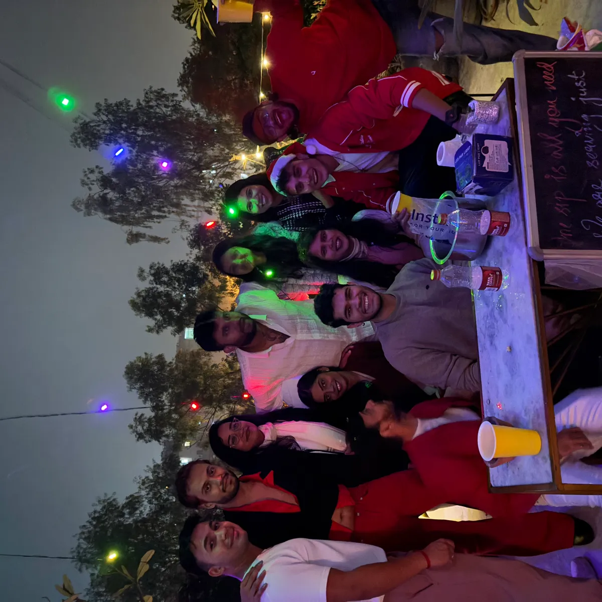 Strangers | Secret Santa Party