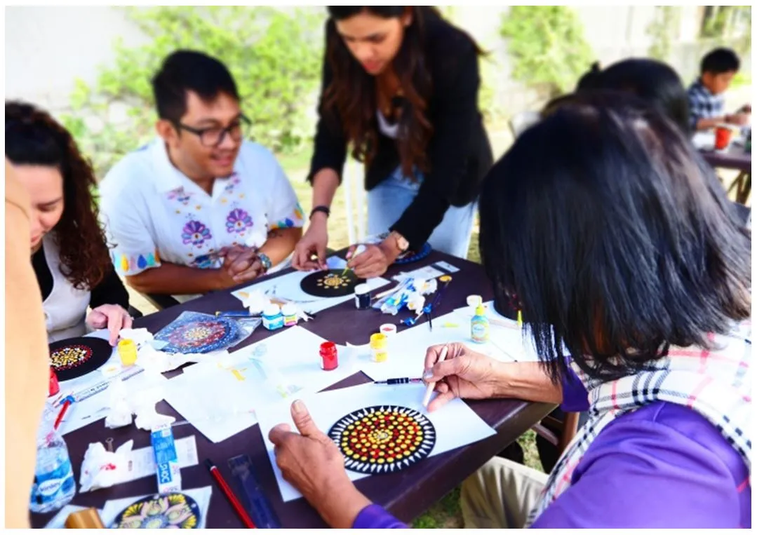 Rock Painting & Travel Tribe Meetup