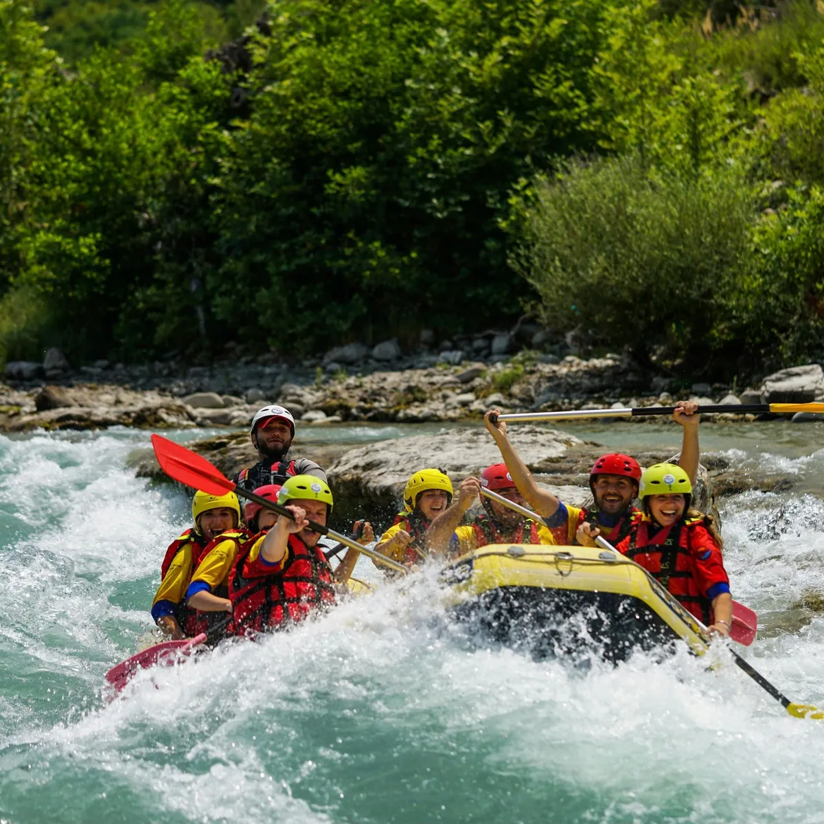 Thrivia Rafting Experience