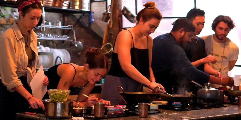 Welcome & Cooking Demo