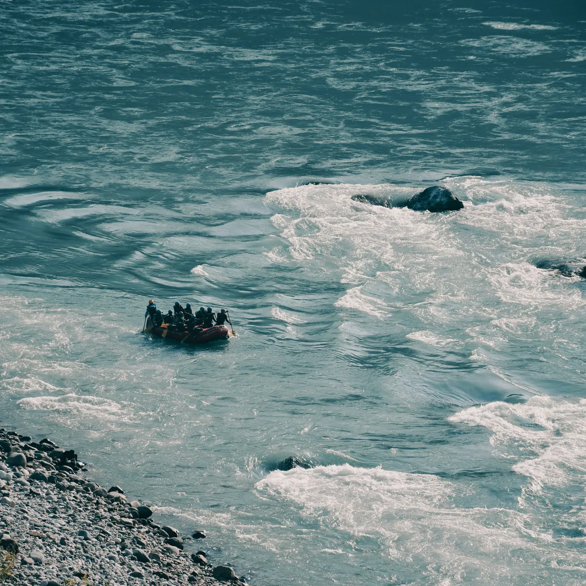 Thrivia Rafting Experience