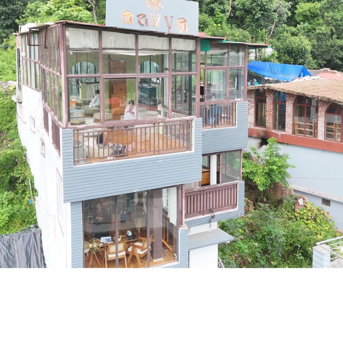 Rishikesh's New Year Elemental Retreat | Rise With the Five