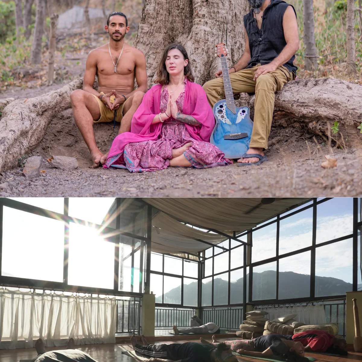 Rishikesh's New Year Elemental Retreat | Rise With the Five