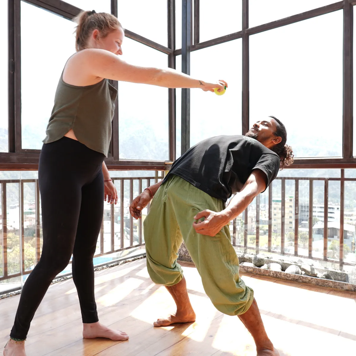Rishikesh's New Year Elemental Retreat | Rise With the Five
