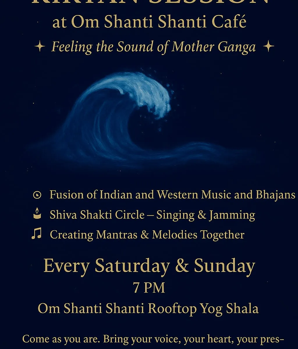 Mantra Chanting by the Ganga