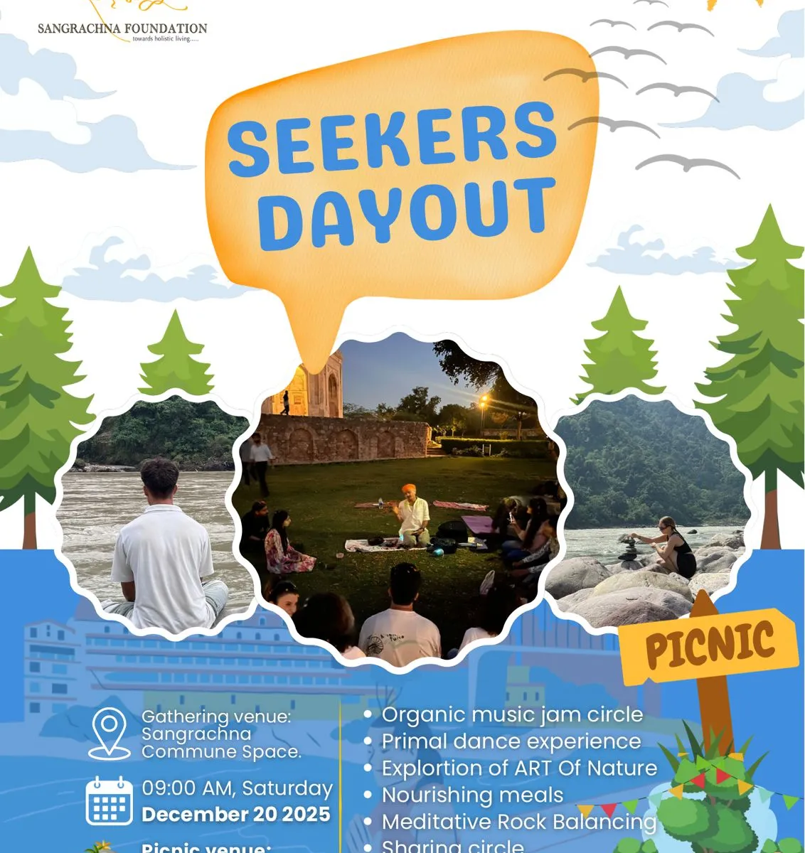 Seekers Dayout