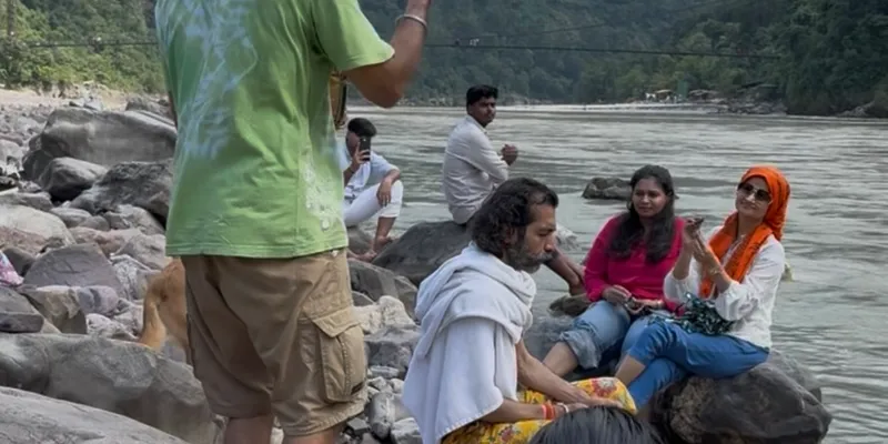 Organic Music Jam Circle