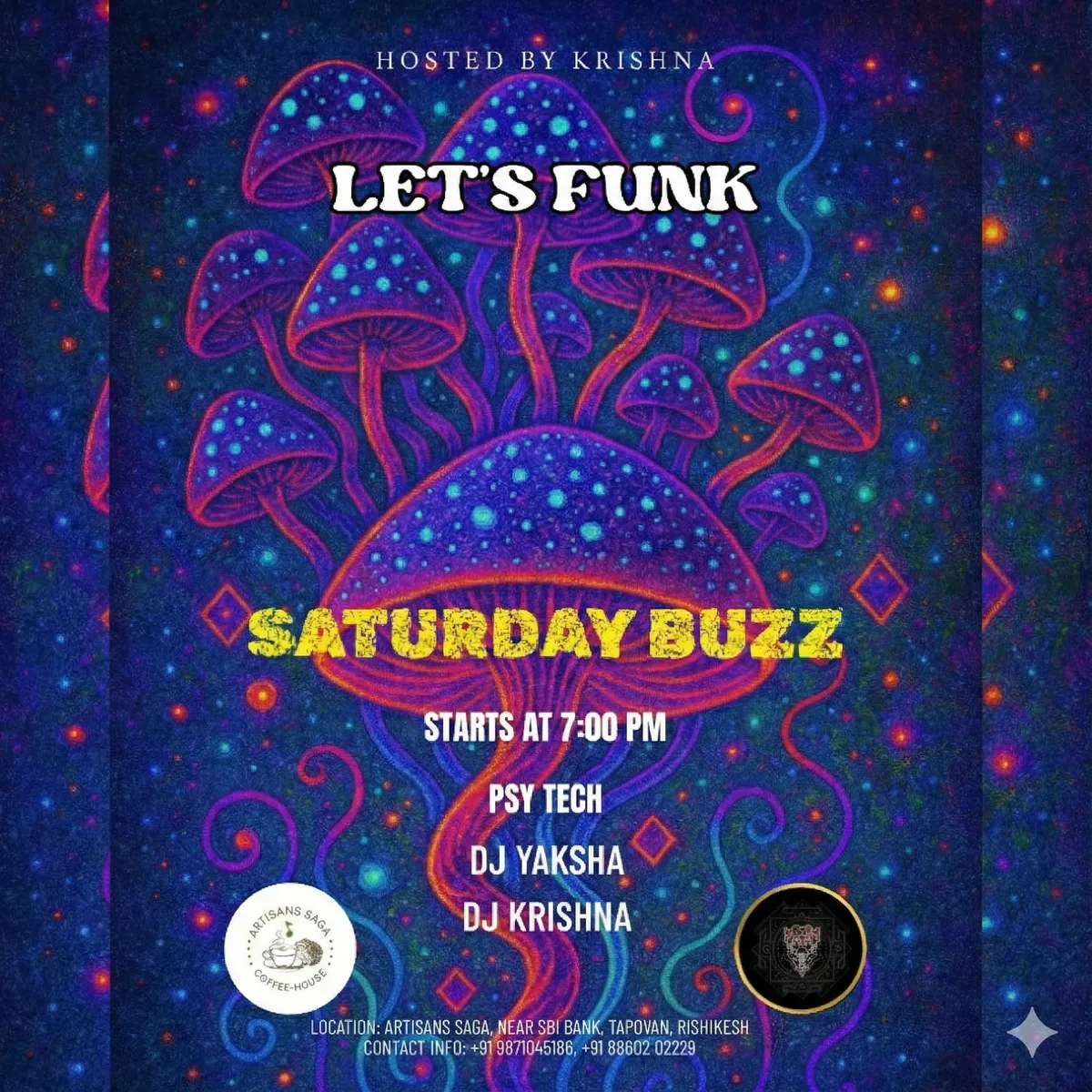 Saturday buzz: let’s funk