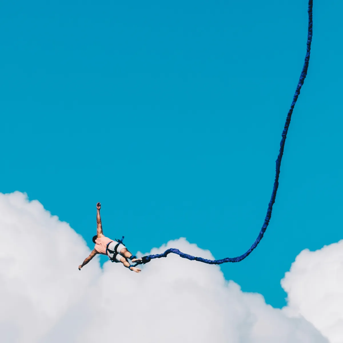 Thrivia Bungee Jumping Experience - 117 Meters