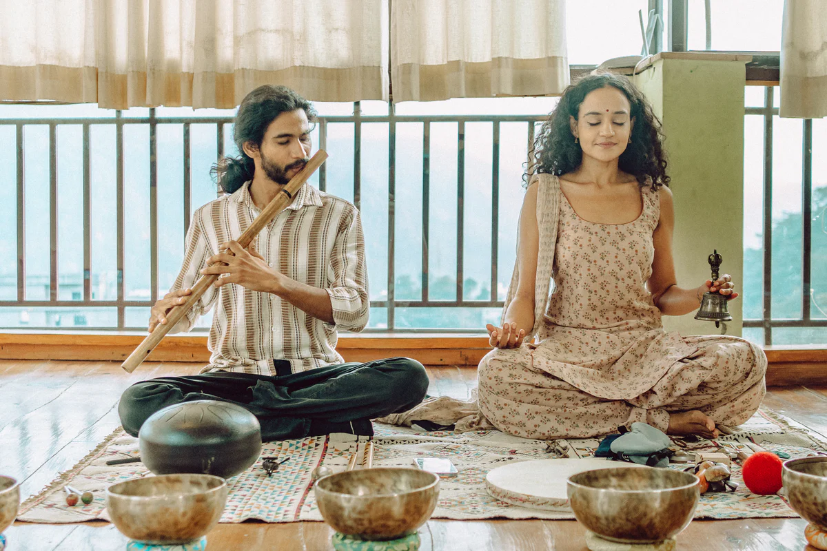 Flute Flow and Reiki Glow Journey | Emotional Release ,Deep Rest, Holistic Wellness