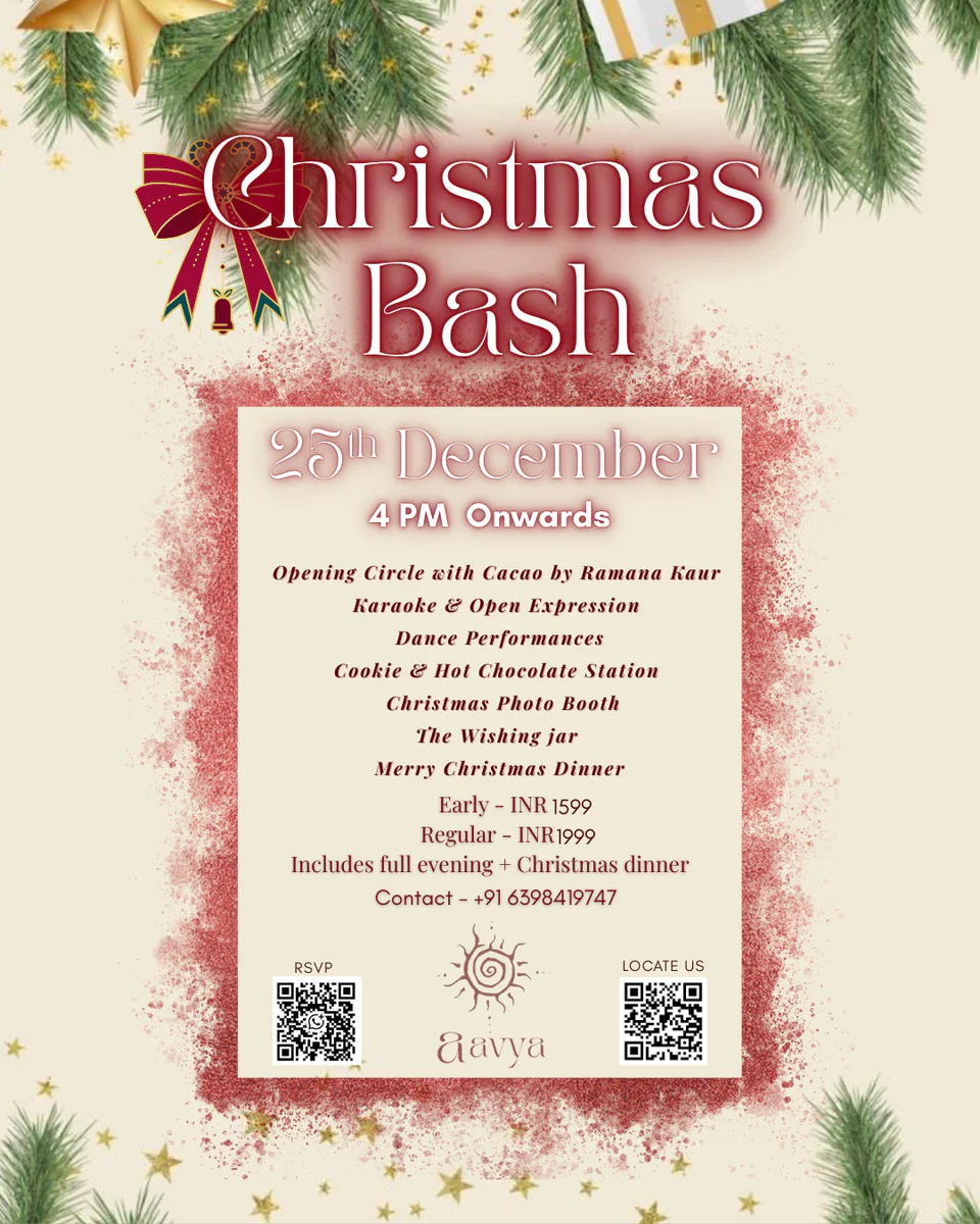 Christmas Bash at Aavya