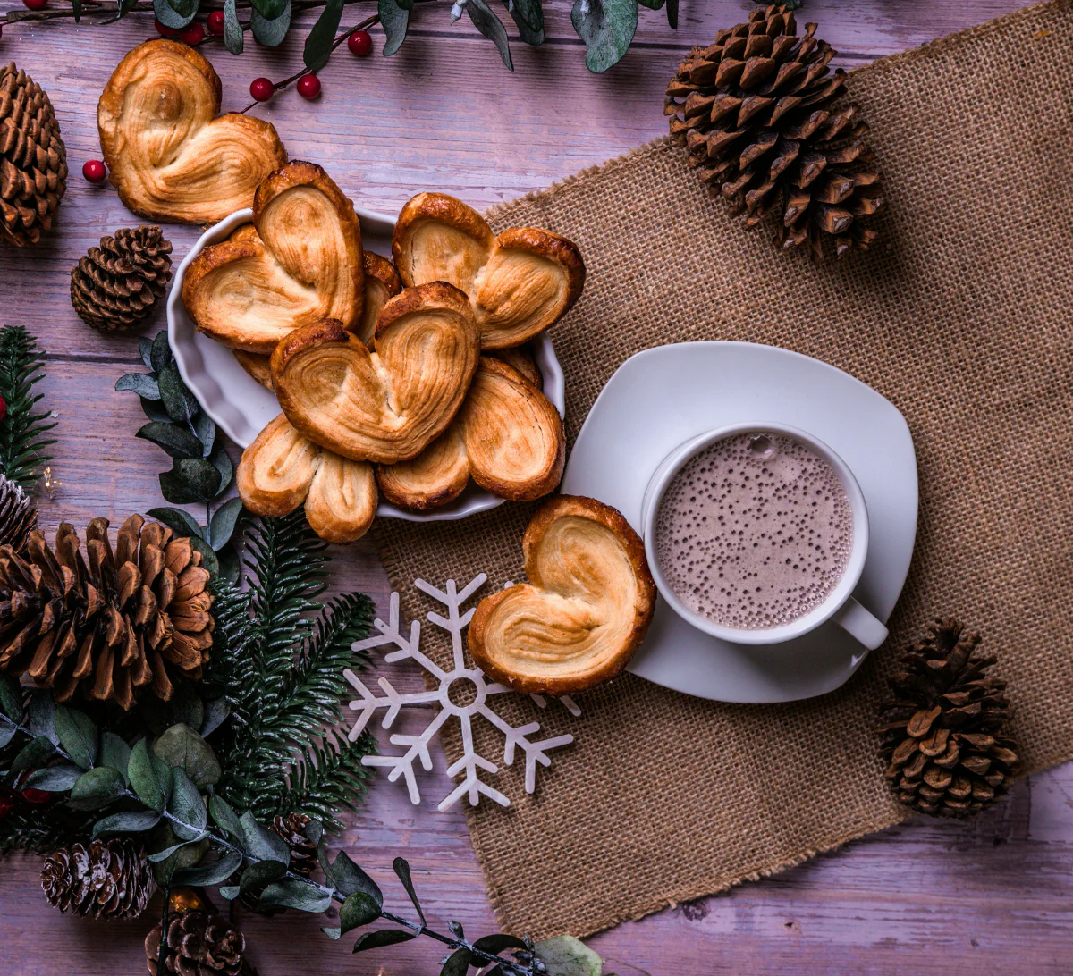 Cookies and Hot Chocolate
