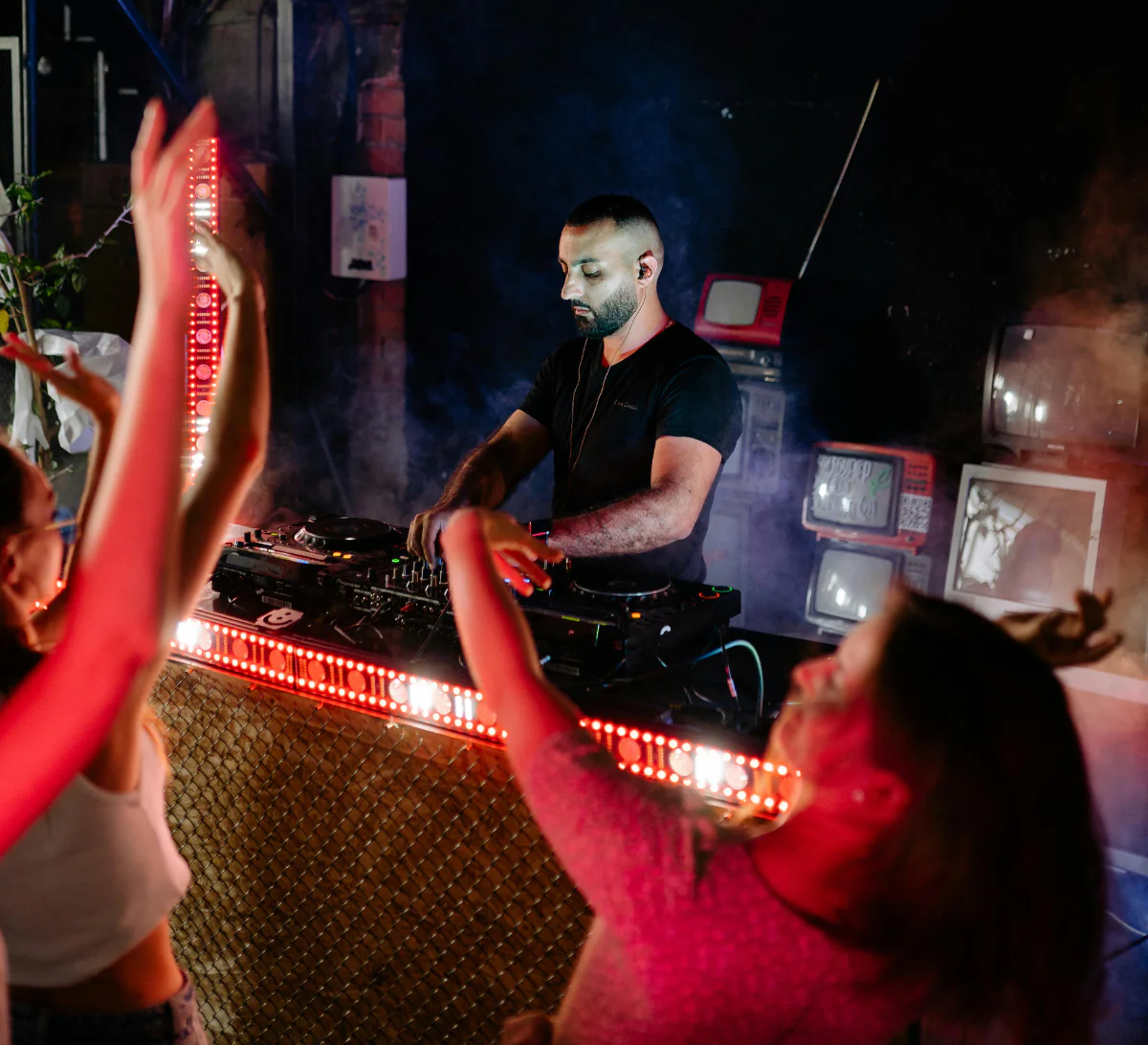 DJ Performances & Christmas Party