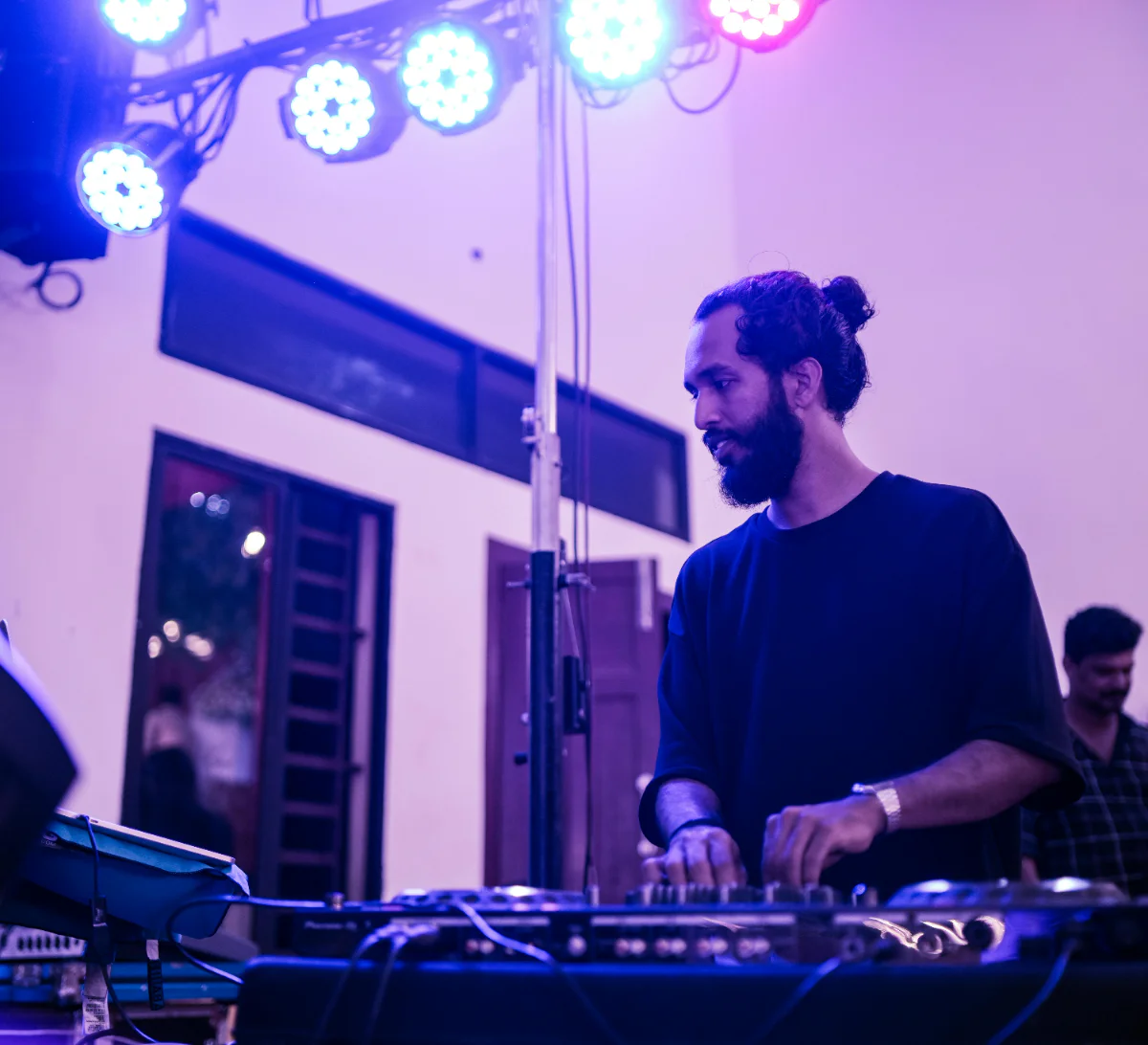 Techno-Bolly Night with DJ Shivaa