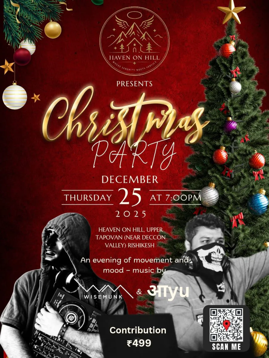 Christmas Party at Heaven on Hills