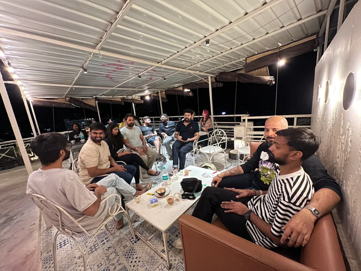 Christmas Party at Social Soul Cafe