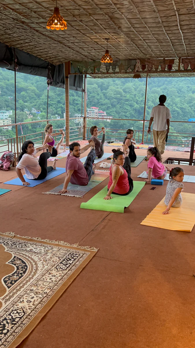 Om Shanti Shanti Yog Shala - Ganga View Yoga