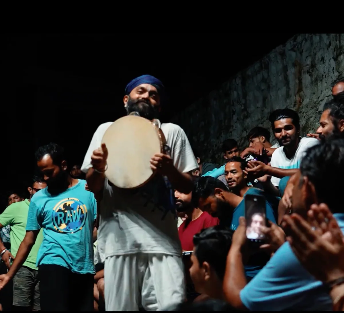 Organic Music Jam Circle