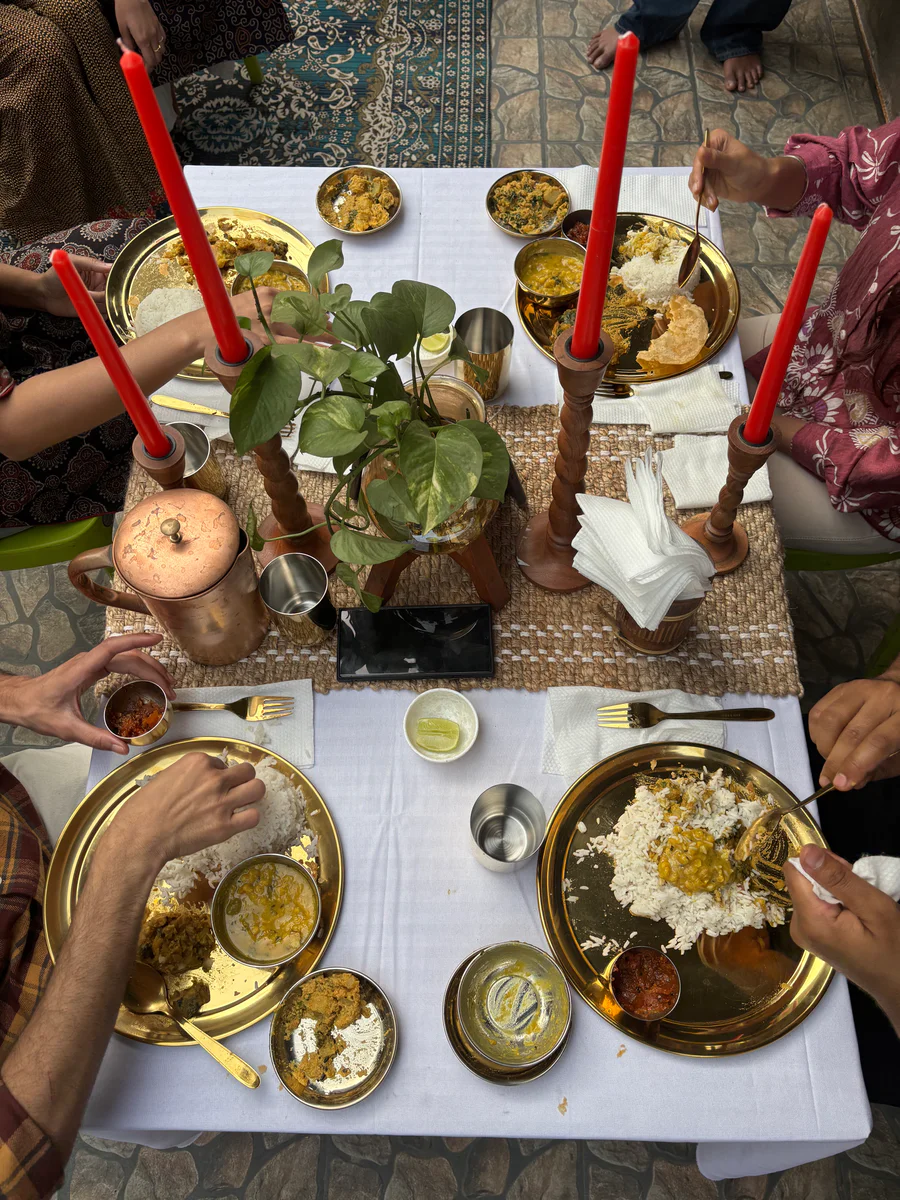 5 Course Bengali Lunch | Bhopal