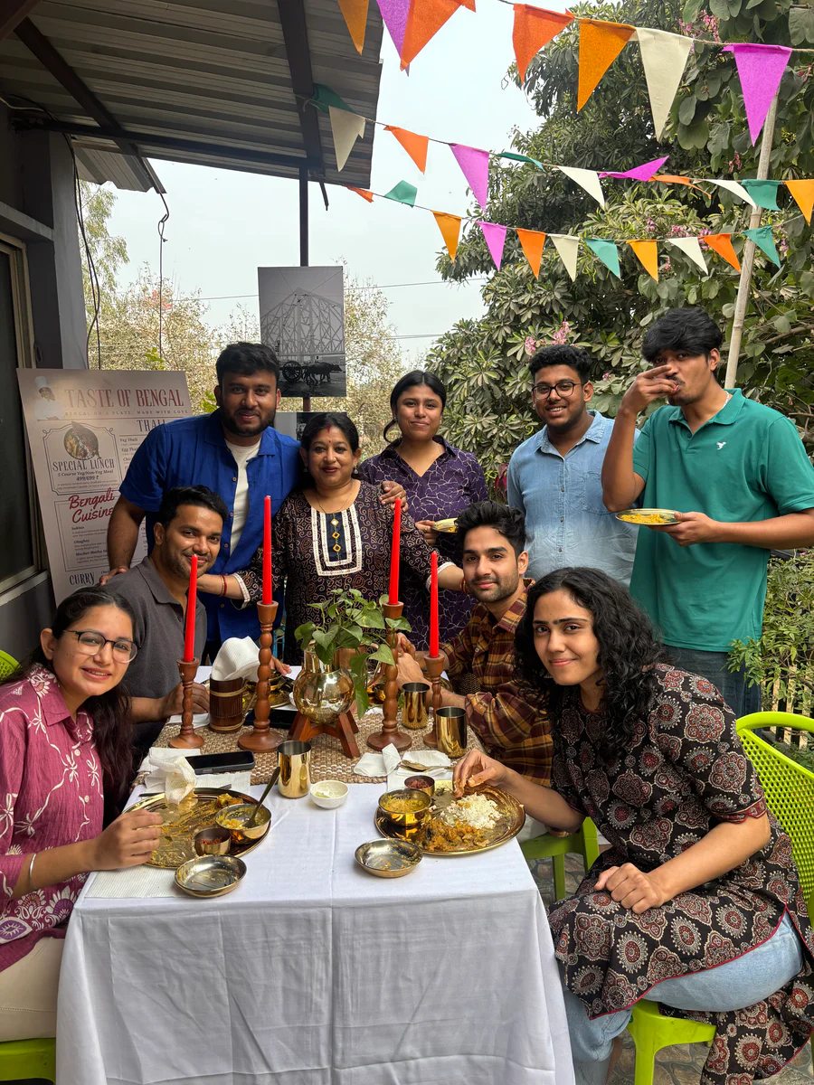 5 Course Bengali Lunch | Bhopal
