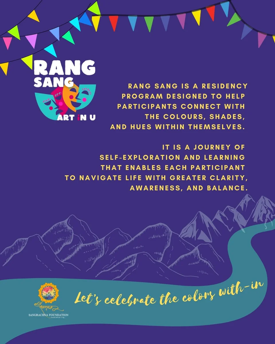 RANG SANG: Art Residency & Holi Celebration