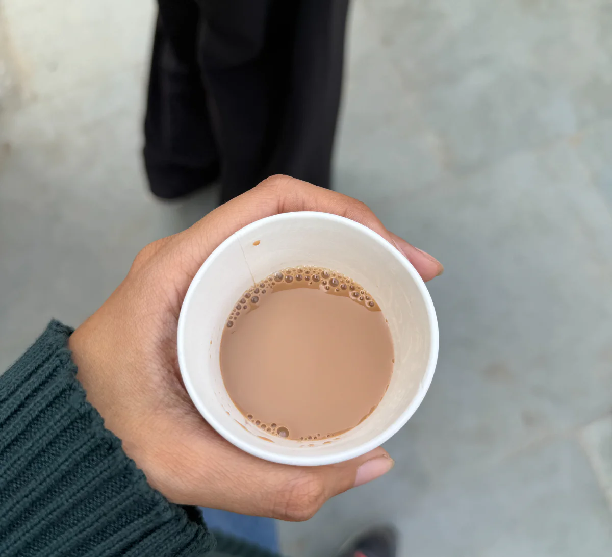 Evening: High Tea & Sunset