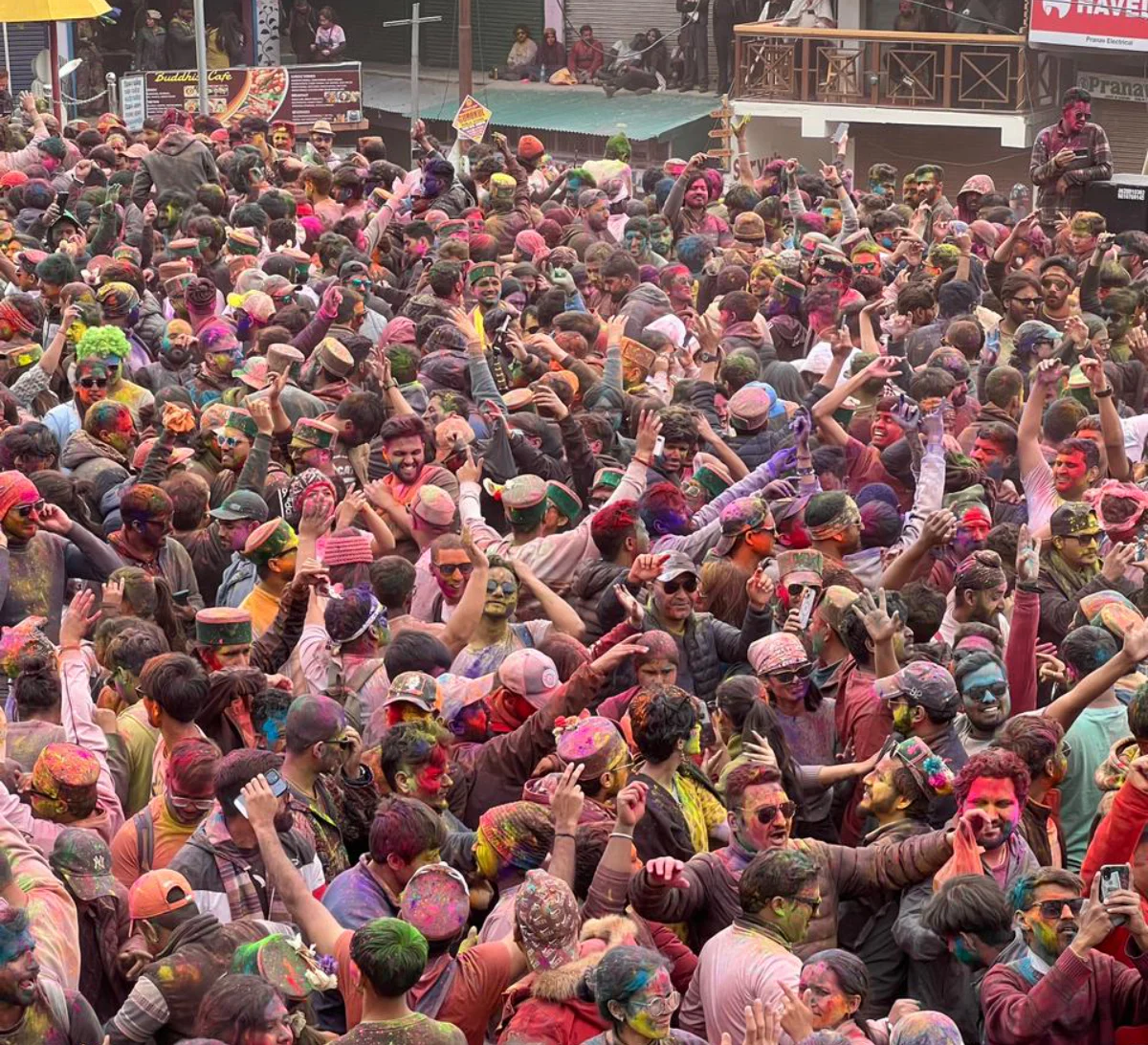 Day 3: Sangla Holi Celebration