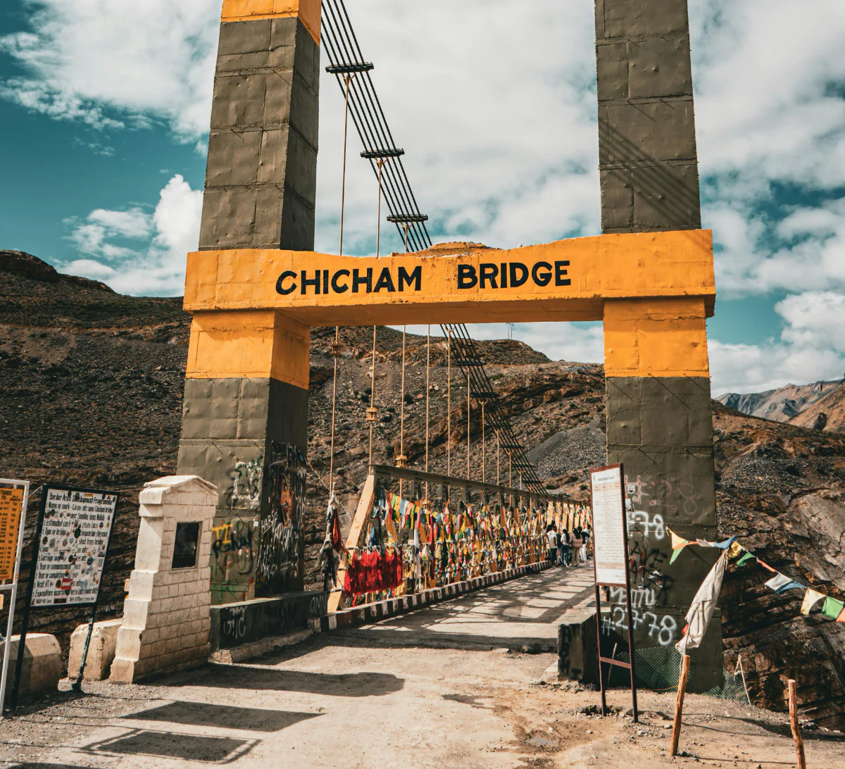 Day 5: Kaza & Chicham Bridge