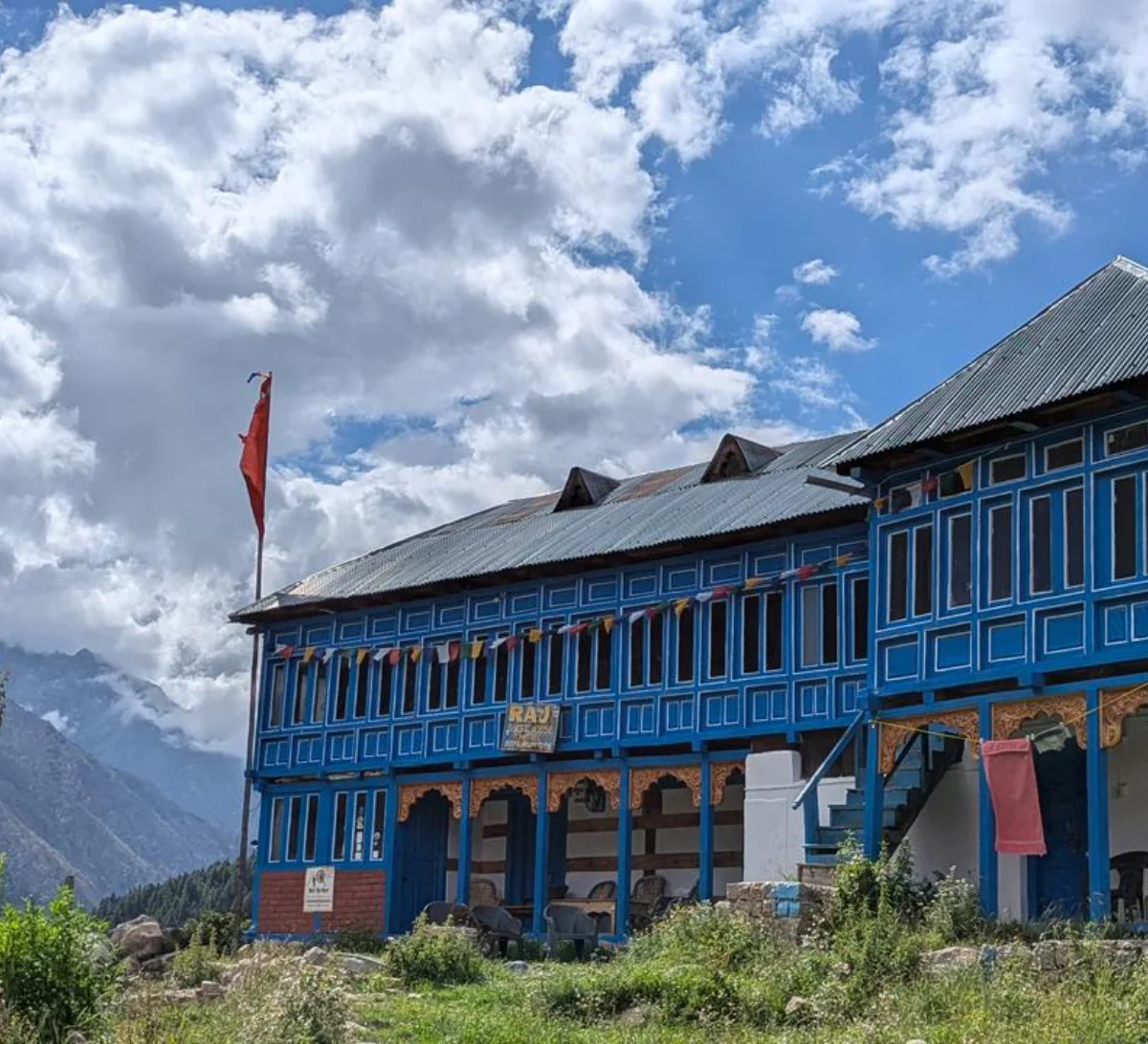 Day 1: Departure from Delhi