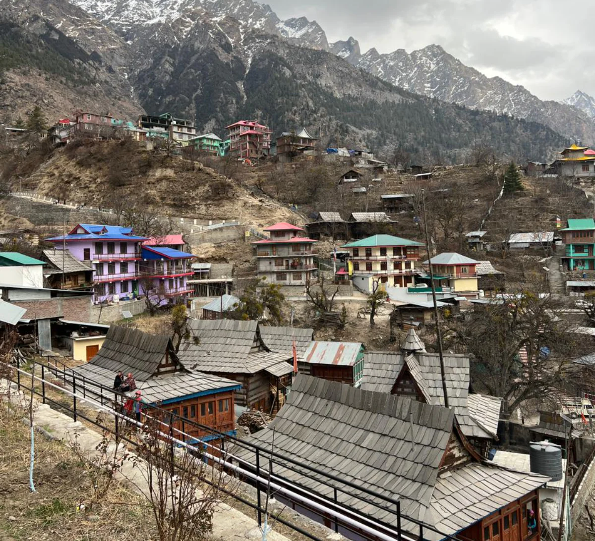 Day 8: Winter Landscapes