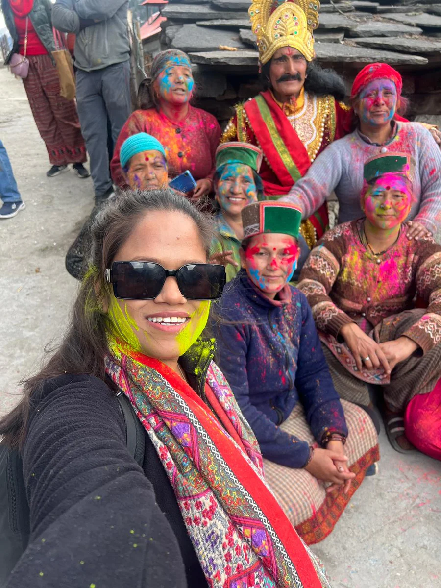 Spiti Winter Expedition & Sangla Holi Celebration