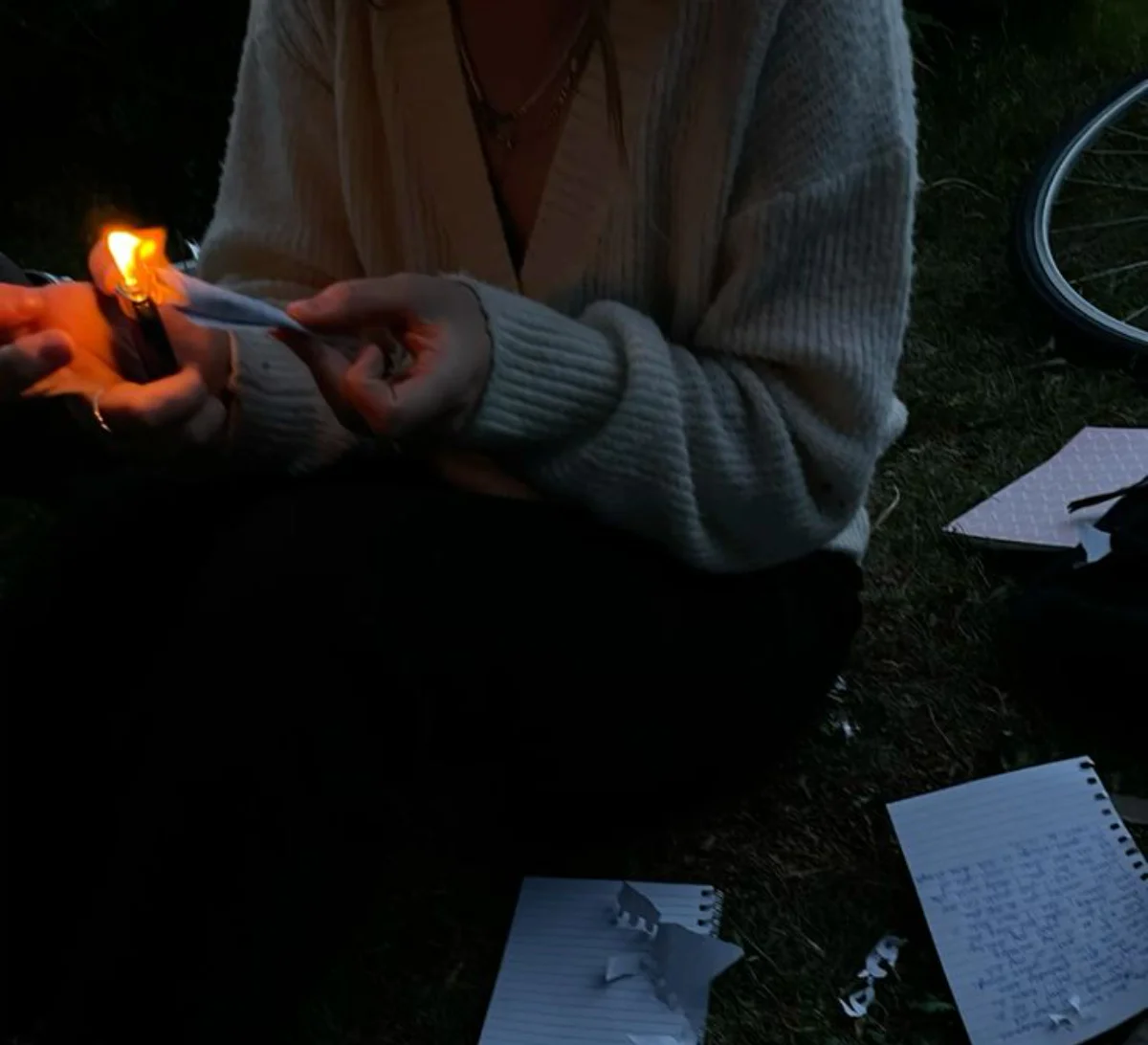 Burn & Release Ritual