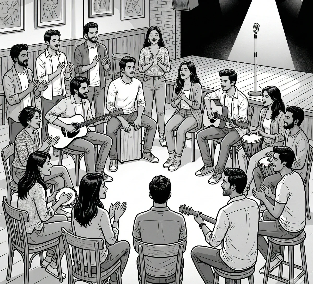 Group Jamming Session