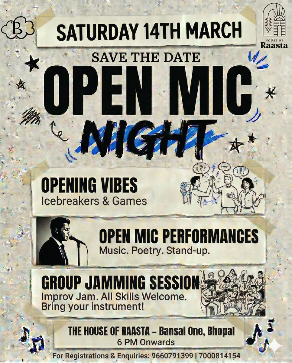 Badastoor Open Mic 🎤